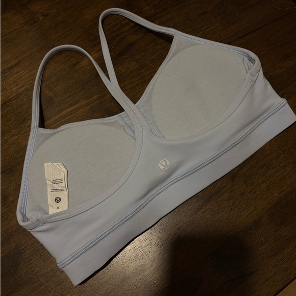 Lululemon Flow Y bra - colour Windmill - Picture 3 of 5